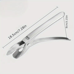 Stainless Steel Grill Grate Gripper Tool for Safe Grilling