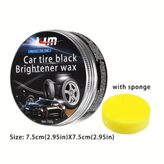 Car Tire Wax Maintenance Brightener Refurbishing Agent