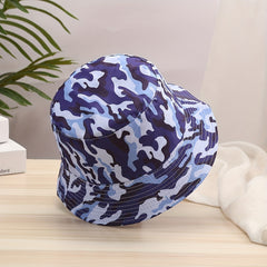 Camouflage Mountaineering Bucket Hat Lightweight Summer Outdoor Sun Protection