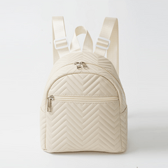 Quilted Backpack for Kids with Large Capacity & Waterproof Design