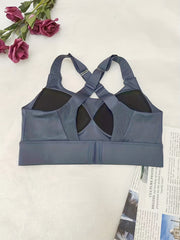 Seamless Wireless Sports Bra - Comfy & Breathable Workout Bra