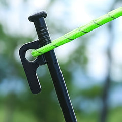 4pcs Thickened Extended Ground Nails Tent Fixed Nails Outdoor Camping
