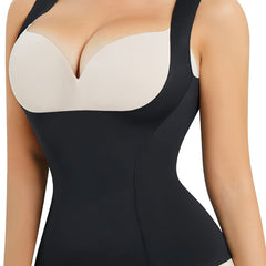 Tummy Control Waist Shaping Tank Top Sleeveless Shapewear