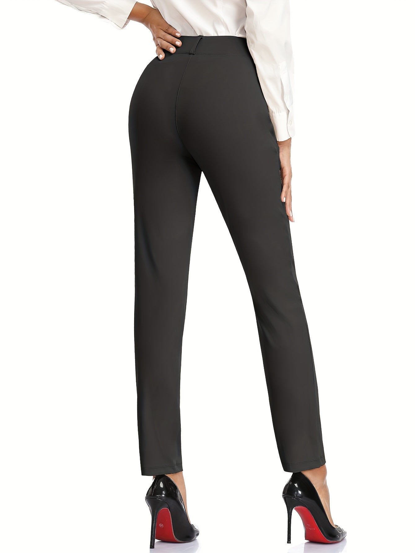 Women's Yoga Work Office Business Casual Slacks Stretch Golf Pants