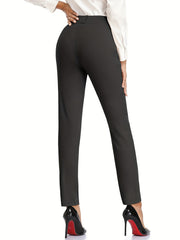 Women's Yoga Work Office Business Casual Slacks Stretch Golf Pants
