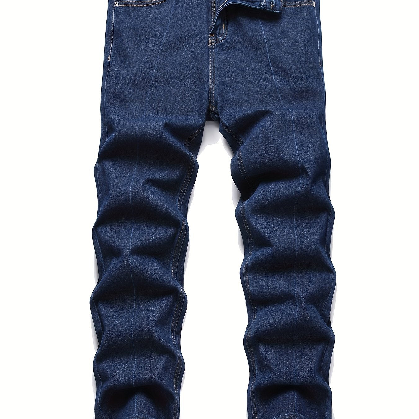 Men's Slim Fit Jeans Casual Street Style Denim Pants