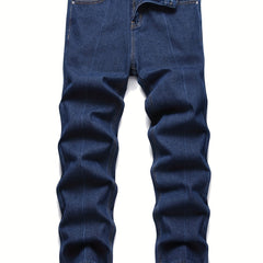 Men's Slim Fit Jeans Casual Street Style Denim Pants