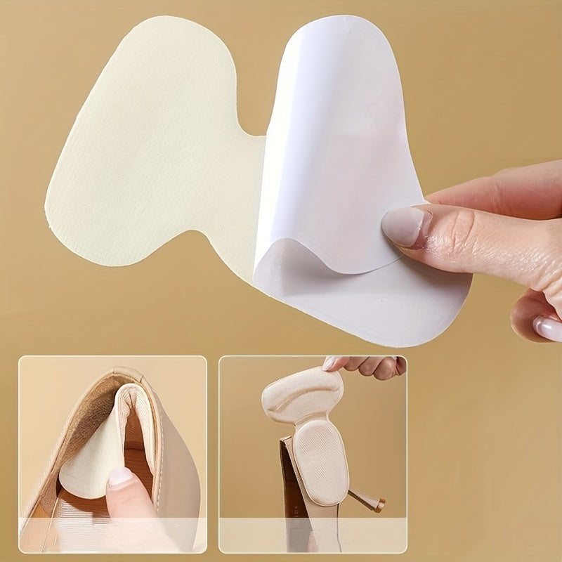 Heel Stickers Anti-wear Pads for High-Heeled Shoes