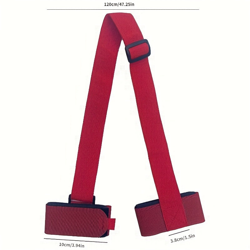 Portable Snowboard Strap Adjustable Sled Strap