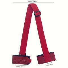 Portable Snowboard Strap Adjustable Sled Strap