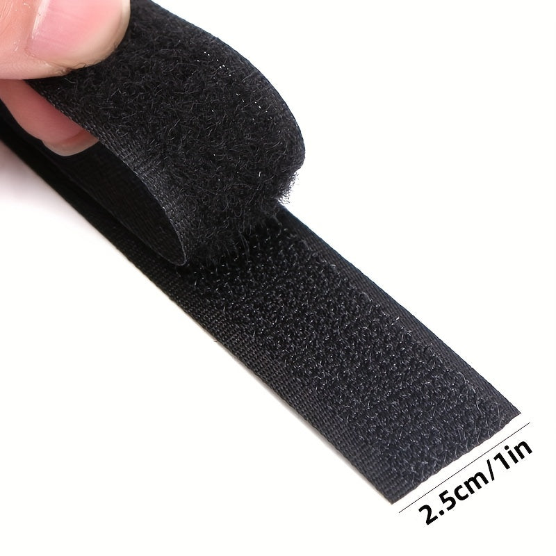 Sew On Hook And Loop Tape 2.54cm Wide 99.06cm Length