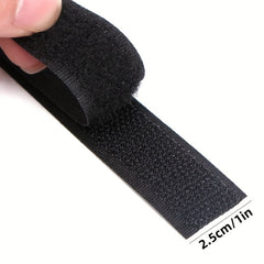 Sew On Hook And Loop Tape 2.54cm Wide 99.06cm Length