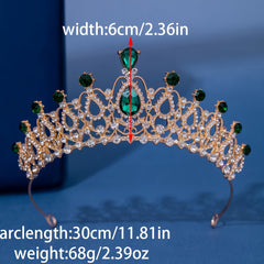 Girl's Princess Crown Birthday Party Accessory