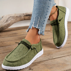 Women's Lightweight Solid Low Top Walking Shoes