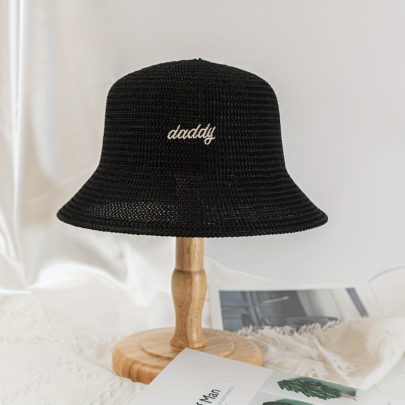 Thin Breathable Bucket Hat for Women Outdoor