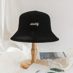 Thin Breathable Bucket Hat for Women Outdoor