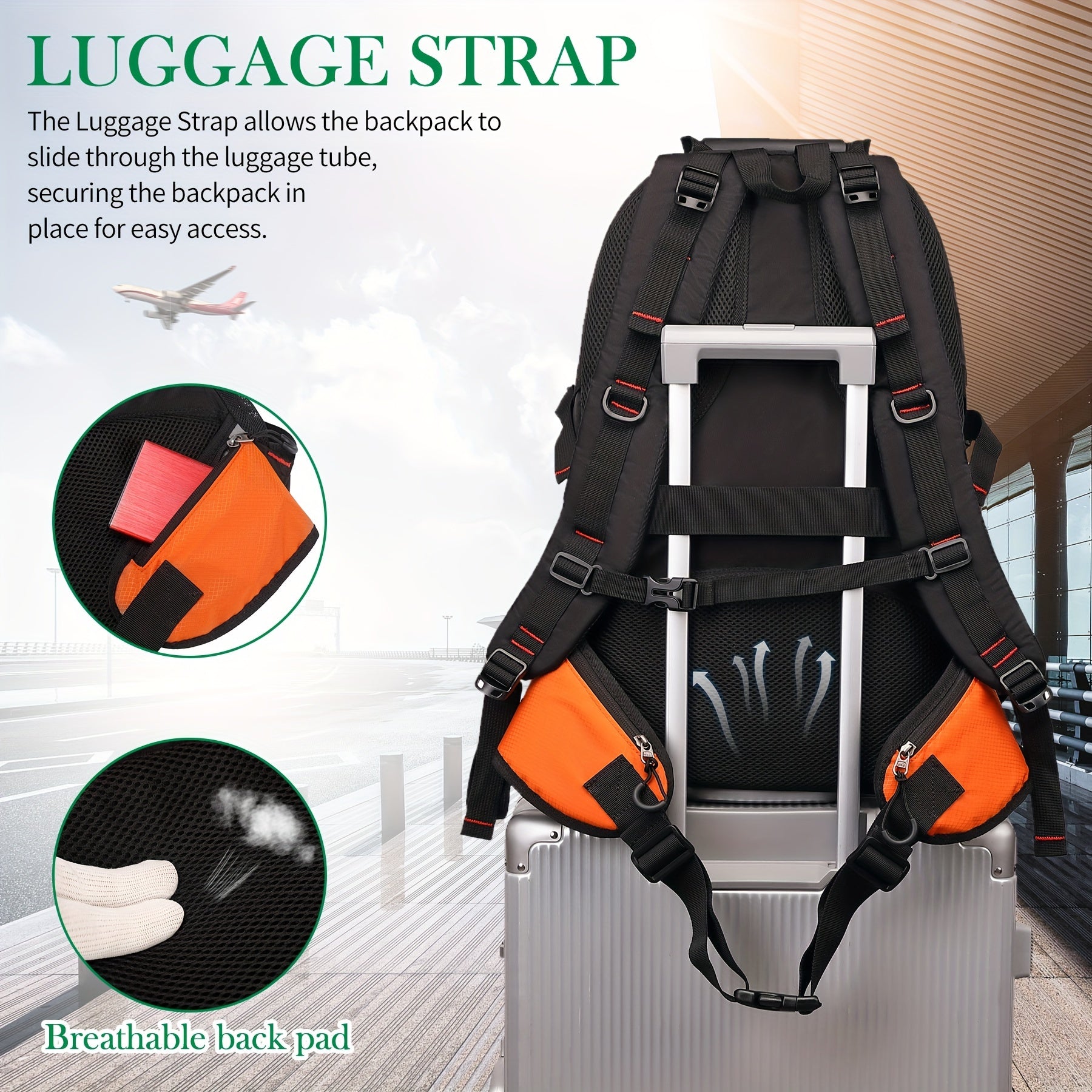 Shoulder Bag Laptop Bag Mountaineering Bag Hiking Backpack Travel Bag Student Bo