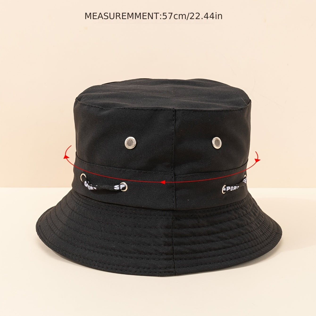 Adjustable Double sided Fisherman Hat for Men and Women