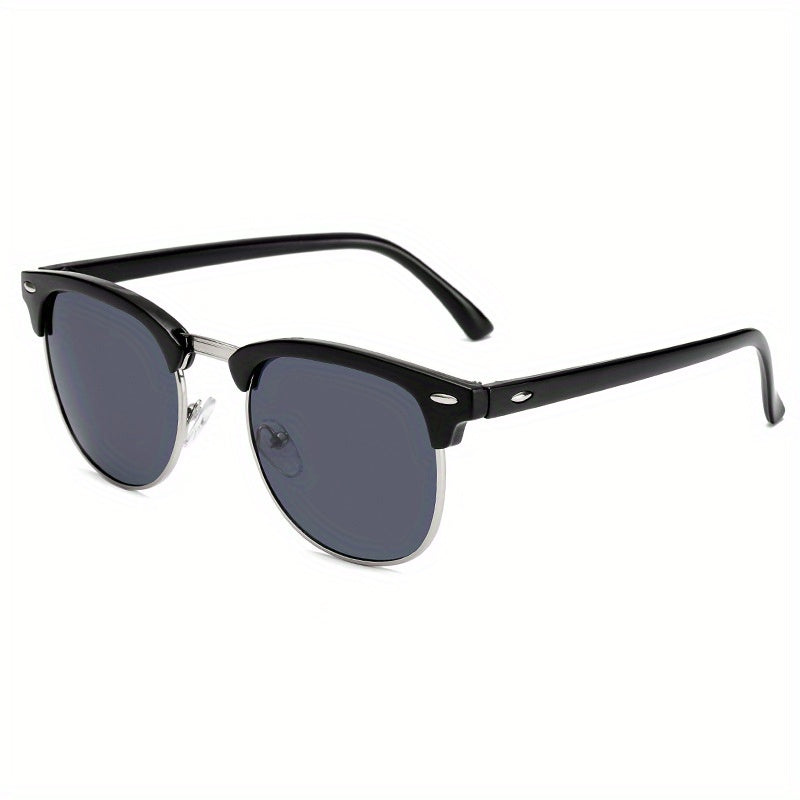 Semi Frame Sunglasses for Outdoor Activities