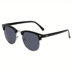 Semi Frame Sunglasses for Outdoor Activities