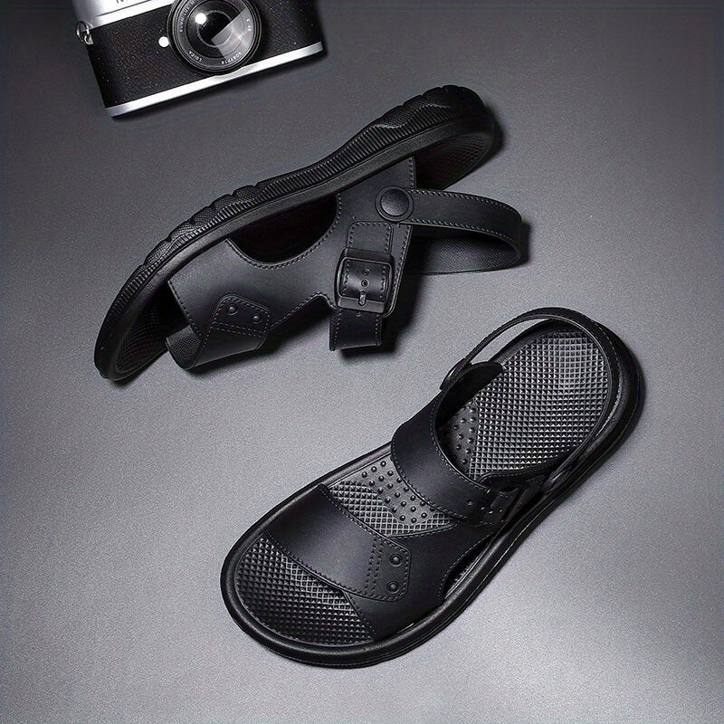 Men's Non Slip Sandals Comfy Beach Shoes Summer