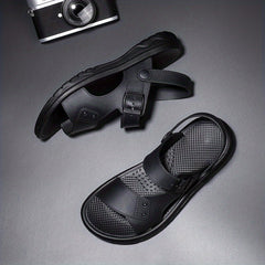 Men's Non Slip Sandals Comfy Beach Shoes Summer