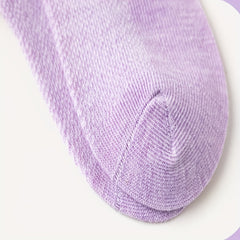 Girls Floral Ankle Socks for Kids - Breathable & Comfortable