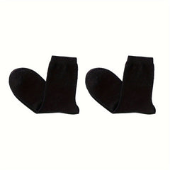 Thin Breathable Crew Socks for Men Women