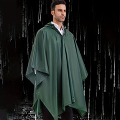 Multifunctional Poncho 3-in-1 Raincoat for Outdoor Travel
