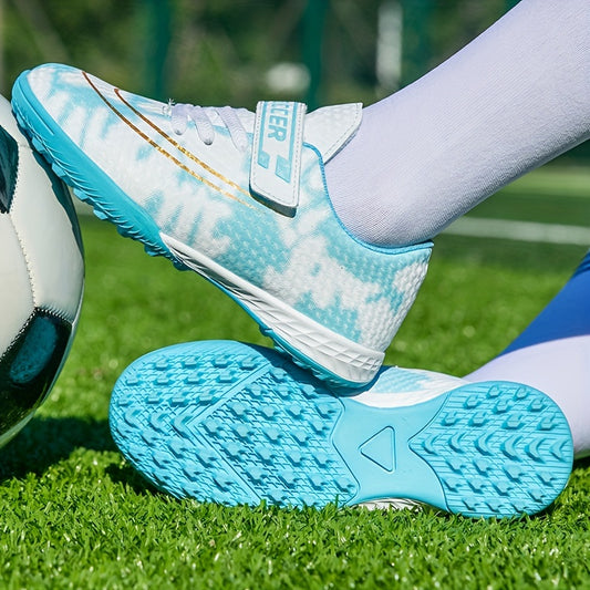 Boy's Turf Football Boots Anti-Skid TF Soccer Cleats