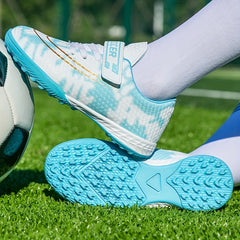 Boy's Turf Football Boots Anti-Skid TF Soccer Cleats