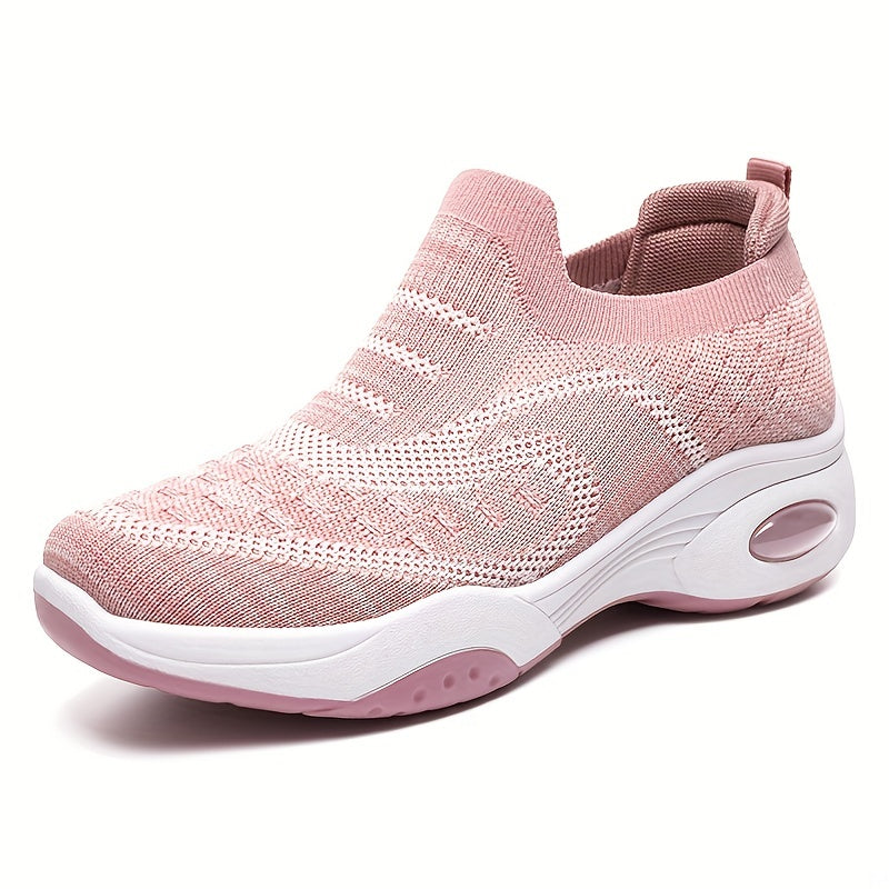 Women's Breathable Air Cushion Slip On Socks Sneakers
