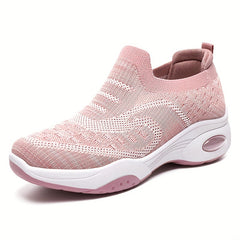 Women's Breathable Air Cushion Slip On Socks Sneakers