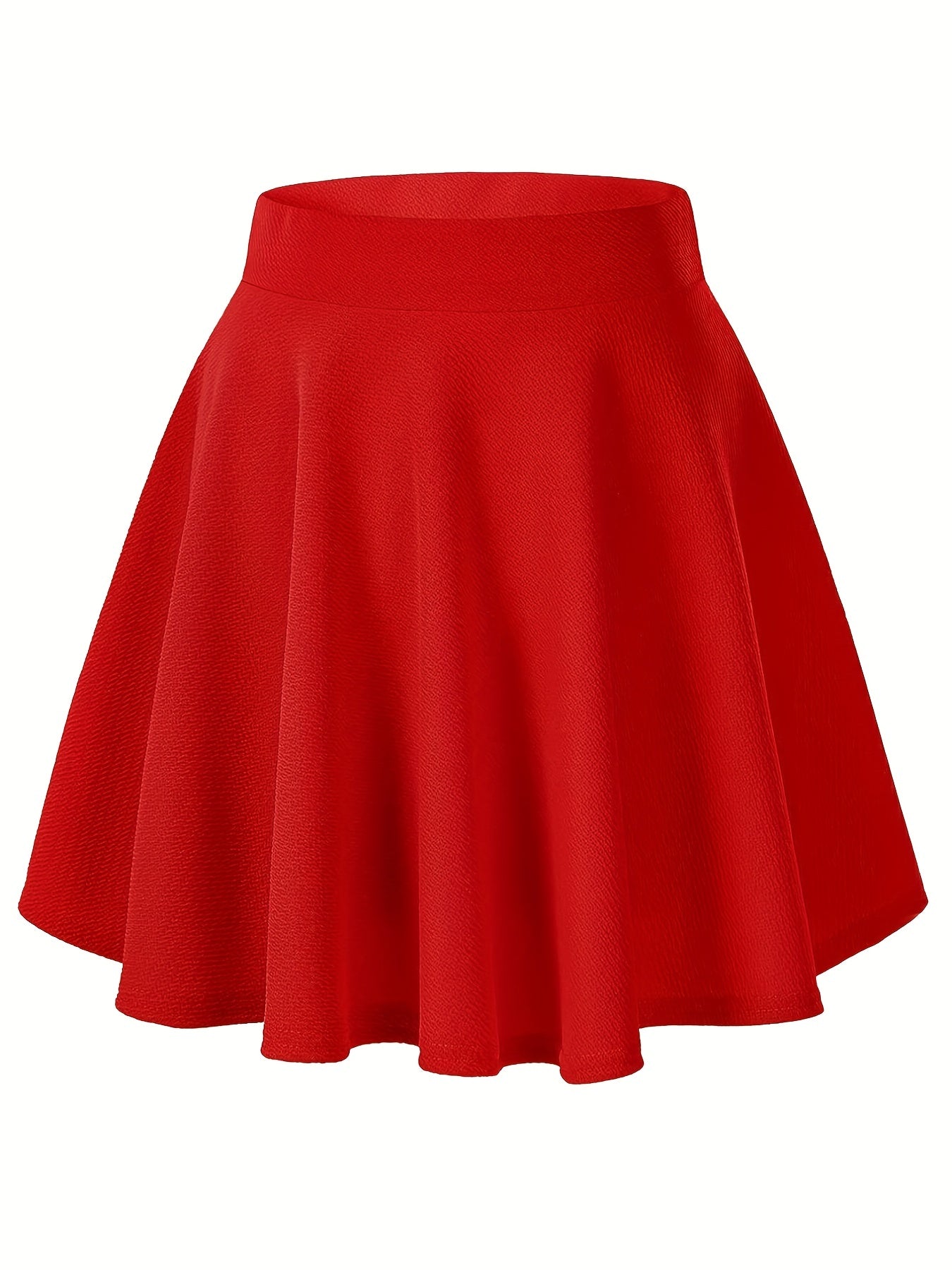 High Waist Versatile Skateboard Skirt for Women