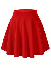 High Waist Versatile Skateboard Skirt for Women