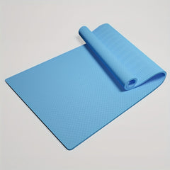 Non Slip TPE Yoga Mat for Home Workouts
