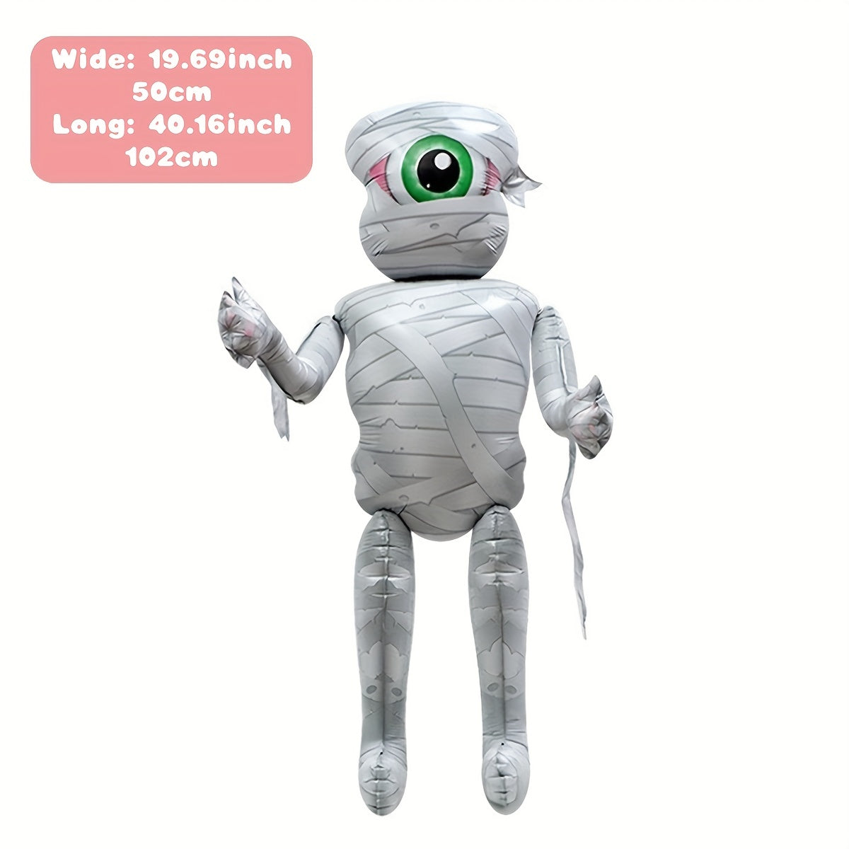 Halloween Party Decorations Foil Balloons Witch Mummy Skeleton