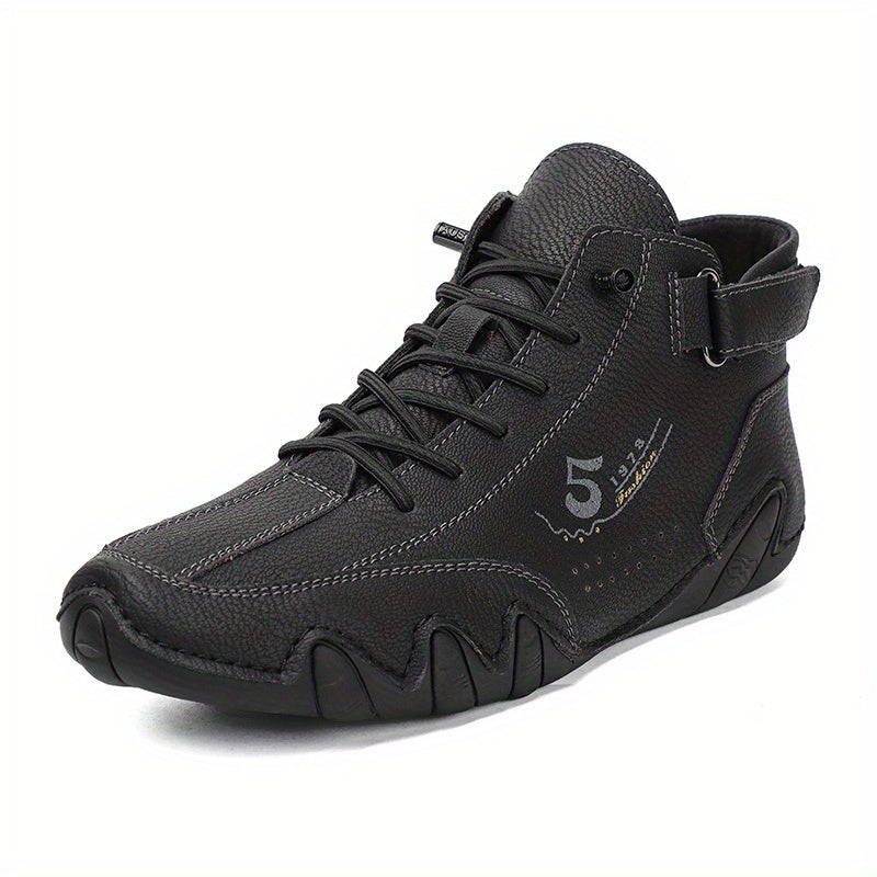 Men's Lace up Ankle Boots Casual Walking Shoes
