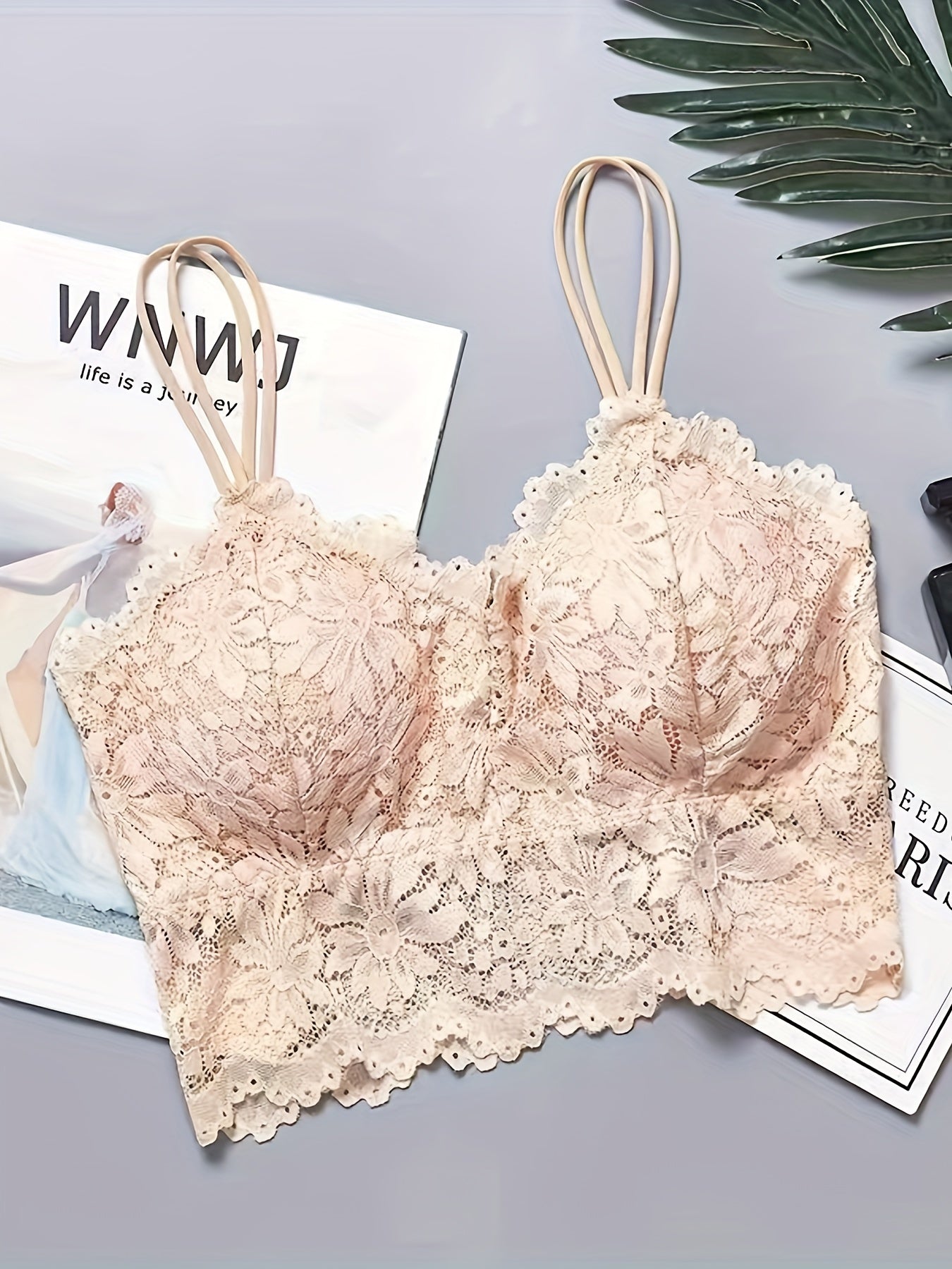 Lace Wireless Bra Women's Intimates Lingerie