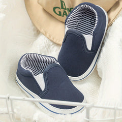 Baby Girls Slip On Sneakers Lightweight Non Slip Shoes
