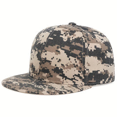 Men's Camo Baseball Cap for Outdoor Sun Protection