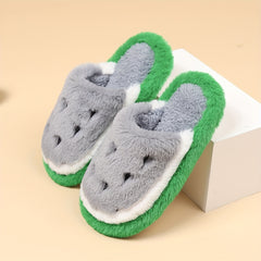 Watermelon Slippers For Baby Girls Non Slip Closed Toe Slippers