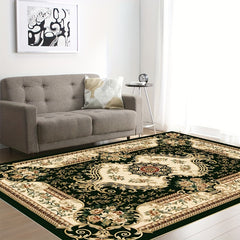 Persian Anti fatigue Kitchen Mat Vintage Boho Anti Slip Carpet Mat
