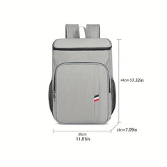 Insulated Picnic Backpack Waterproof Outdoor Ice Pack Bag
