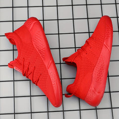 Women's Knitted Sports Shoes Lightweight Non Slip Running & Tennis Shoes
