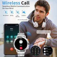 Smart Watch 3 HD Touch Screen Fitness Watches Waterproof Sport Mode