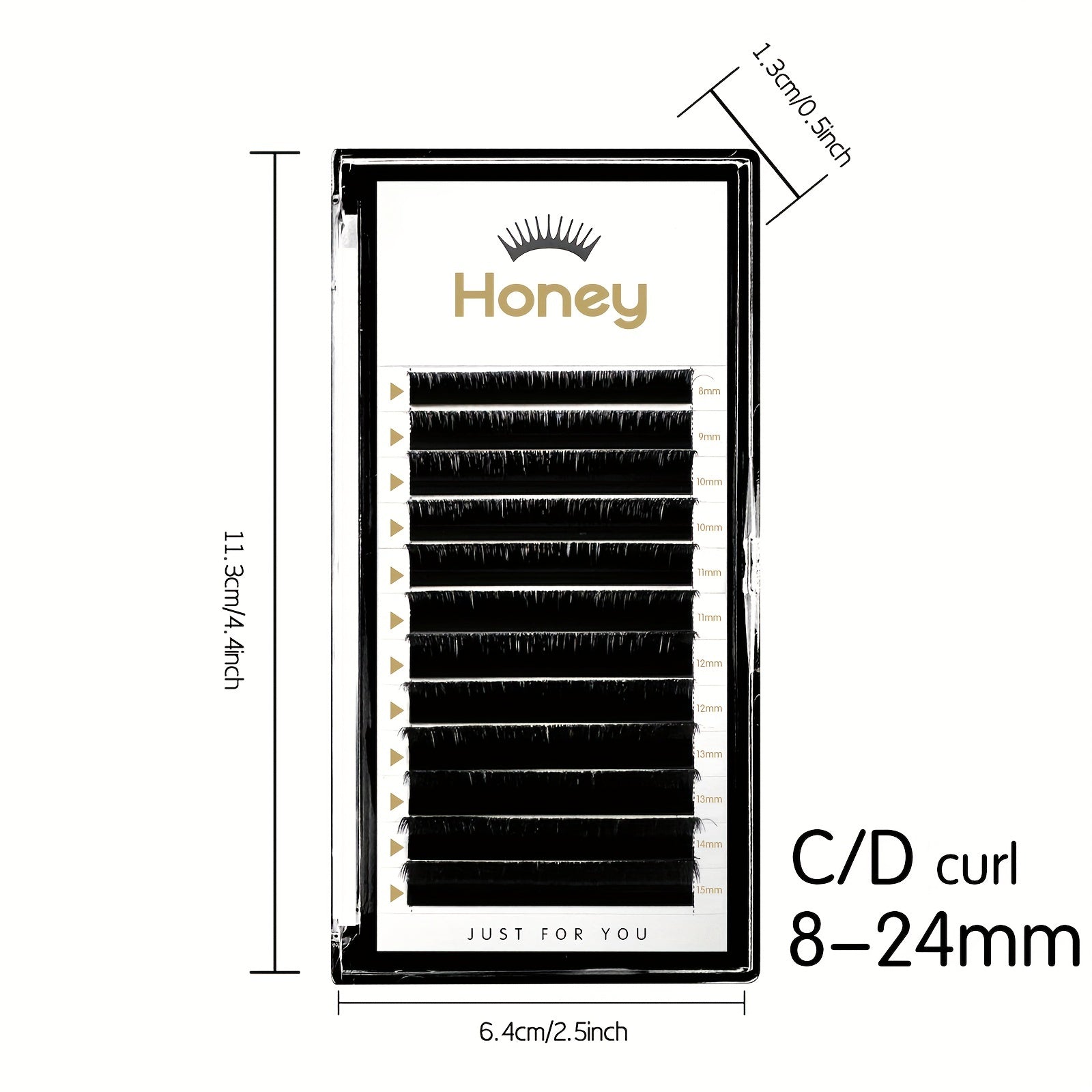 Mixed Easy Fan Eyelash Blomming Flower Volume Fan Lashes
