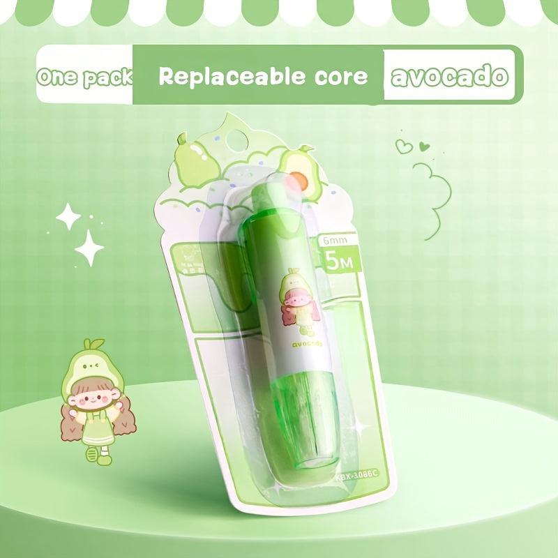 Replaceable Core Manual Dispensing Pen