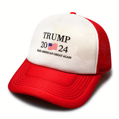 Mesh Trucker Hip Hop Baseball Cap Unisex Breathable Dad Hat for Women Men