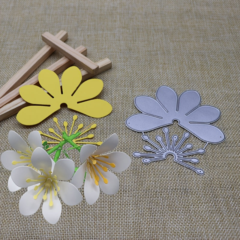 3D Flowers Blossom Metal Cutting Dies for DIY Scrapbooking Card Making